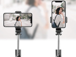 Kijek do selfie stick tripod statyw pilot bluetoot