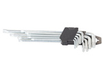 Klucze imbusowe imbusy 1,5-10 9 el zestaw torx