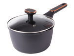 Komplet garnków rondli patelni indukcja gaz non stick premium 8 elementów