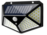 Lampa solarna 100 led z czujnikiem zmierzchu ruchu