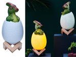 Lampka nocna dinozaur dino jajko rgb led jajo świecące dla dzieci