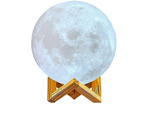 Lampka nocna świecący księżyc 3d moon light 8cm