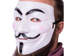 Maska anonymous vendetta acta protest halloween v