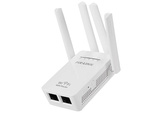 Mocny wzmacniacz sygnału wifi repeater 300mb/s wps