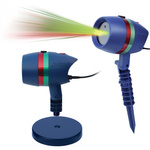 Projektor laserowy reflektor star laser świąteczny