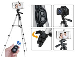 Statyw tripod pilot bluetooth uchwyt na telefon