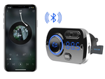 Transmiter fm bluetooth usb 5.0 wielofunkcyjny 8w1