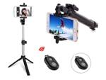 Uchwyt do selfie stich tripod kijek statyw pilot