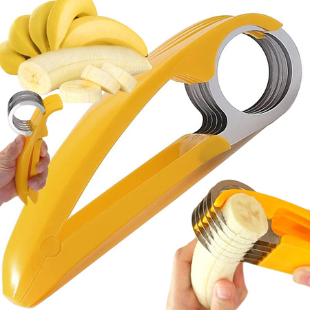 Banana fructe slicer slicer cuțit fructe