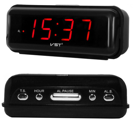 Ceas cu alarmă electronic rețea led alarmă 24h