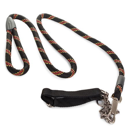 Guler puternic pentru câini 120cm/1.3cm lanyard