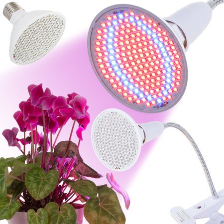 Panou 200 lampă led pentru creșterea plantelor 20w creștere