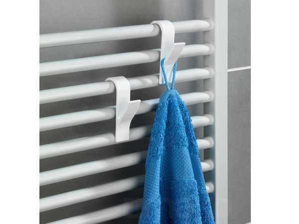 2x bathroom hanging cârlig pentru radiator și încălzitor de baie