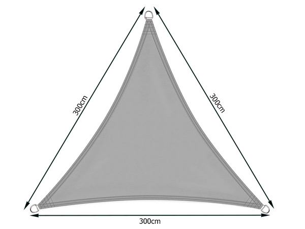 3x3x3m impermeabil parasolar naviga