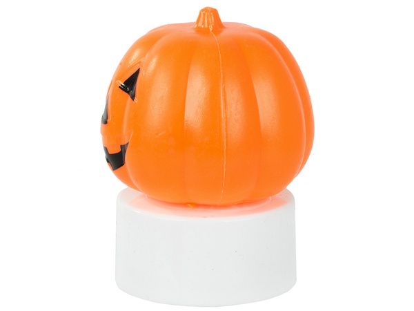 A condus lumina dovleac stralucitoare figurina decorare halloween decorare baterie operate