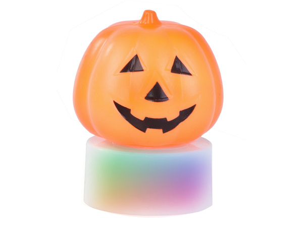 A condus lumina dovleac stralucitoare figurina decorare halloween decorare baterie operate