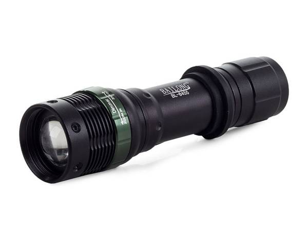 Bailong lanternă tactică zoom cree diodă xml-t6