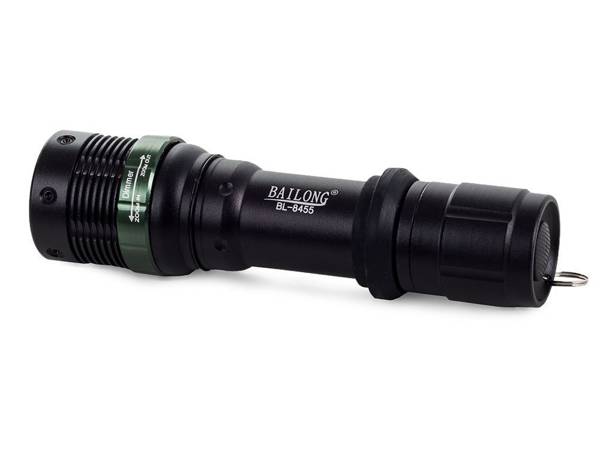 Bailong lanternă tactică zoom cree diodă xml-t6