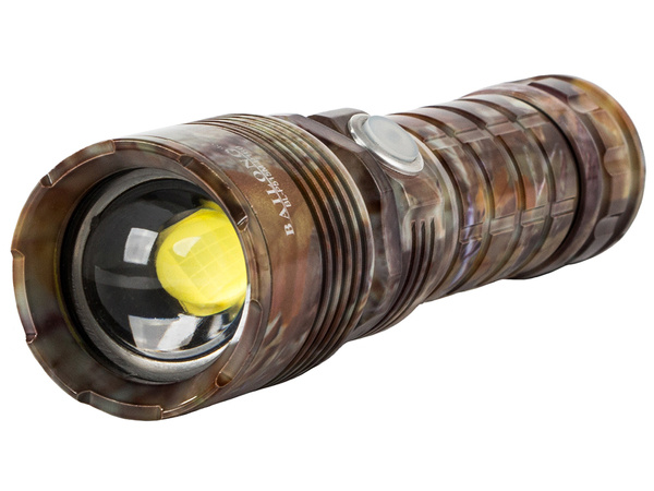 Bailong zoom cree led xhp160 usb lanternă tactică