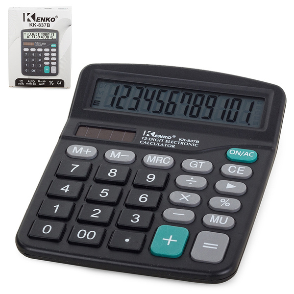 Calculator de birou cu 12 cifre calculatoare școlare