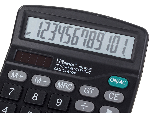 Calculator de birou cu 12 cifre calculatoare școlare