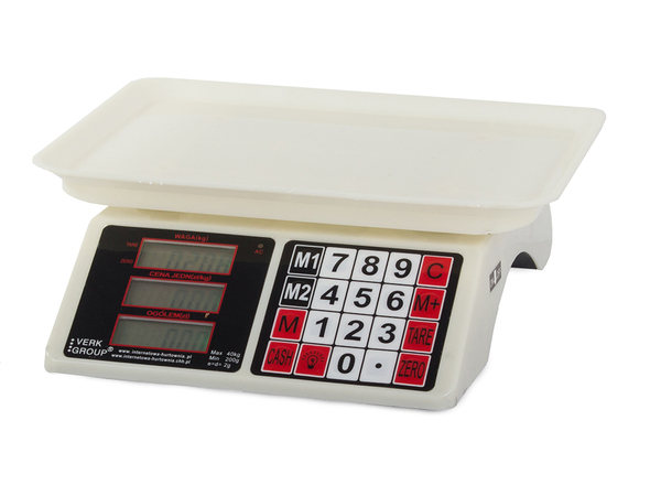 Calculator electronic peste de magazin 40kg 2g