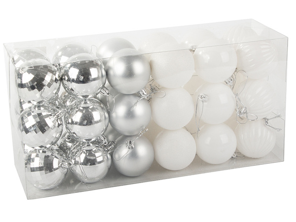 Choinker bombes 6cm kit 36pcs pom de crăciun bombes