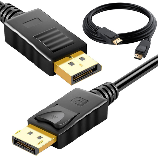 Dp 1.4 video audio cable displayport 8k 4k 2k 2m