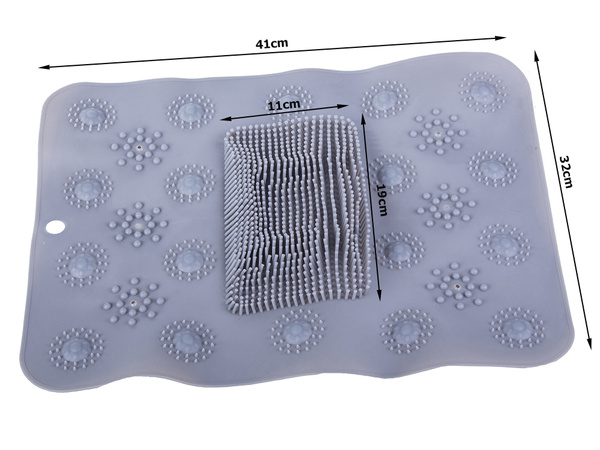 Duș picior masager antiderapant mat