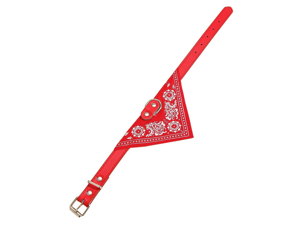 Guler de câine cu bandana pentru câine pisică s