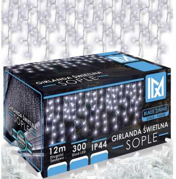 LUMINI DE CRĂCIUN 300 LED RECE (40)