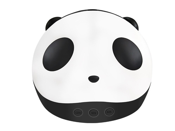 Lampă de unghii 15 leduri uv hibride geluri panda 36w