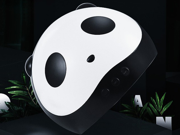 Lampă de unghii 15 leduri uv hibride geluri panda 36w