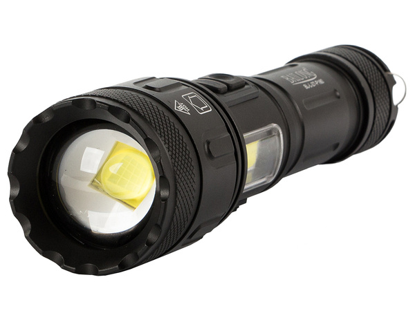 Lanternă tactică bailong cree led xhp160 cob putere