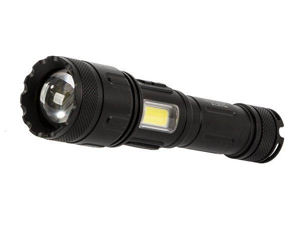 Lanternă tactică bailong cree led xhp160 cob putere