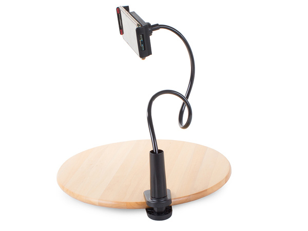 Mâner lung telefon clip flexibil stand 60cm