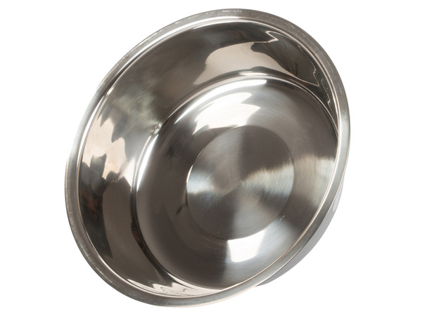 Metal anti-slipping câine cat food water bowl 150ml