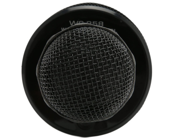 Microfon fără fir bluetooth karaoke difuzor modulator de voce rotund