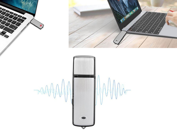 Mini spion recorder usb pendrive ascultare