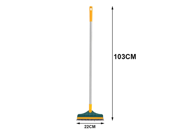 Perie de curățare cu mâner pentru goluri 100cm