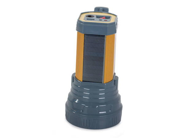 Searchlight power bank solar led xm-l l2 cob