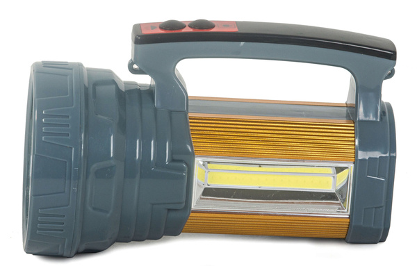 Searchlight power bank solar led xm-l l2 cob