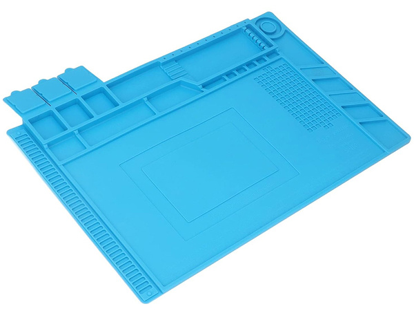 Silicon serviciu mat lipire organizator mare pad 30x45 magnet