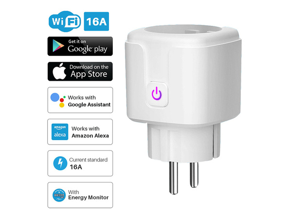 Soclu electric inteligent wifi wattmeter