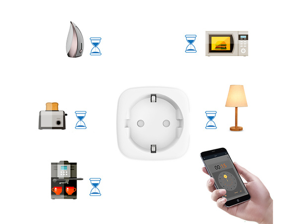 Soclu electric inteligent wifi wattmeter