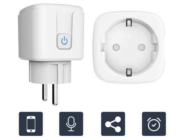 Soclu electric inteligent wifi wattmeter