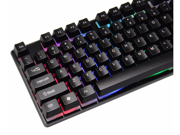 Tastatură de gaming cu iluminare din spate