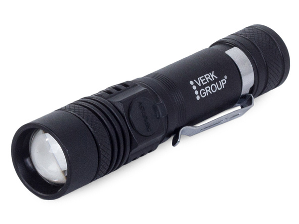 Torță tactică bailong led cree zoom xm-l t6