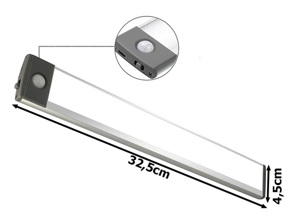 Usb sensor lamp 32cm