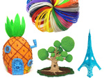 3d pla filament 20 x 20 m 400 metri pachete de culori kit